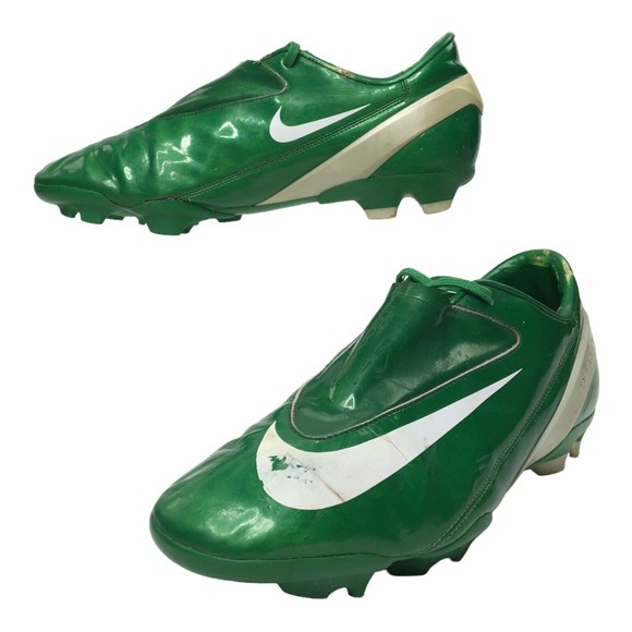 Nike Steam II FG Cleats Pine Green /White 317730-311 Soccer 2008 Size US 13 main image 7